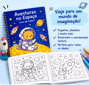 Livro de colorir