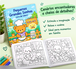 Livro de colorir