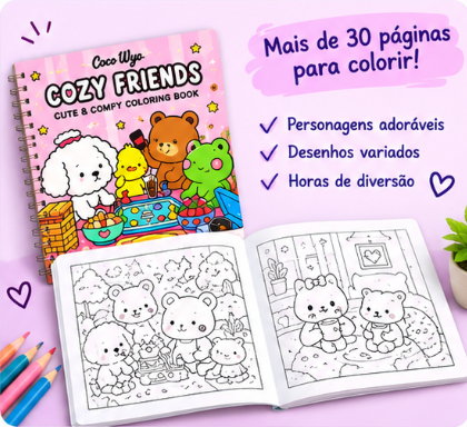 Livro de colorir